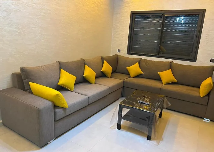 Appartement Familial Soleil Et Mer A 150M De La Plage De Mehdia